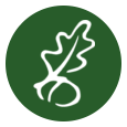Oakcliff Leaf Logo Green